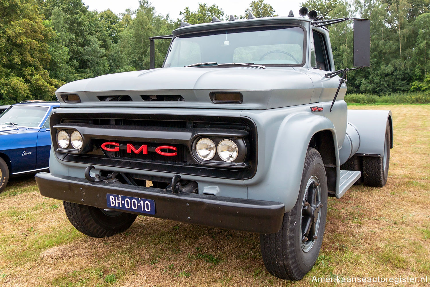 Vrachtwagens GMC Series 5000 uit 1962